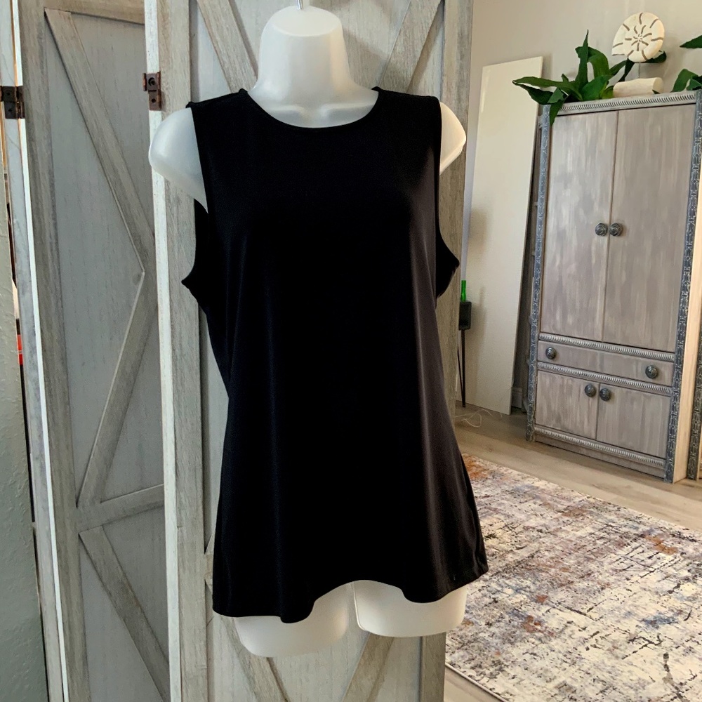 Talbot’s black tunic